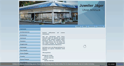 Desktop Screenshot of juwelier-jaeger.org
